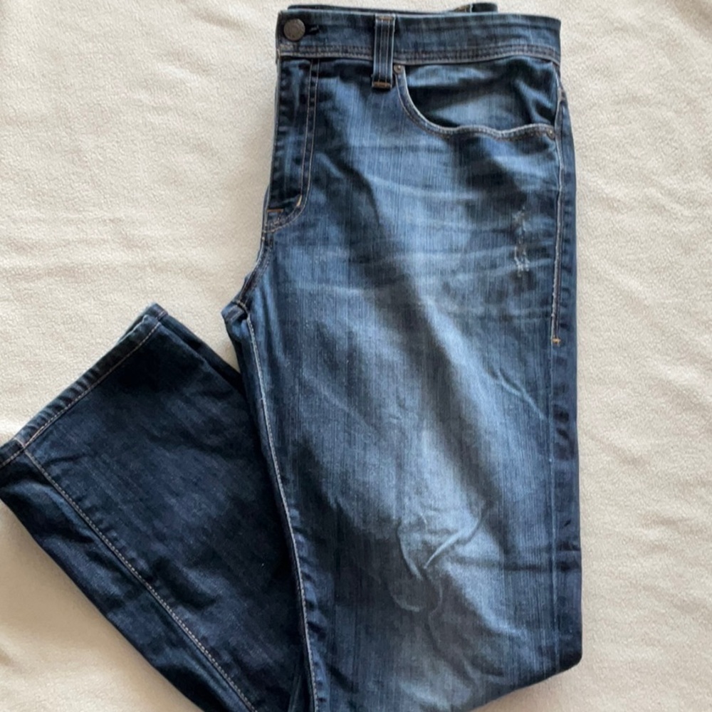 Blue Fidelity Slim Straight Jeans Mens Size W36/L32